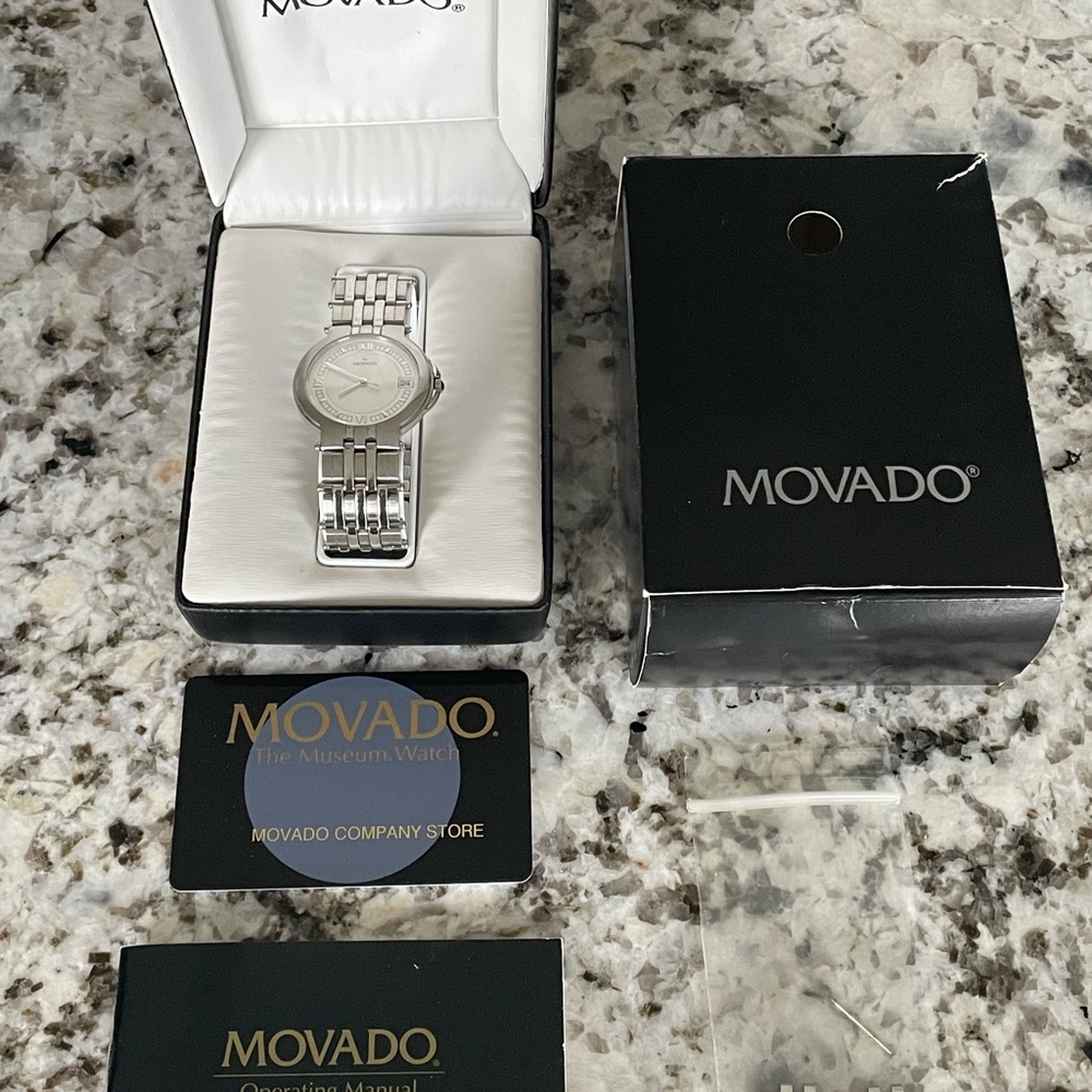 Movado Watch - Picture 2 of 11